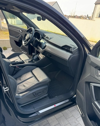Audi Q3 cena 148900 przebieg: 18500, rok produkcji 2021 z Rzeszów małe 211